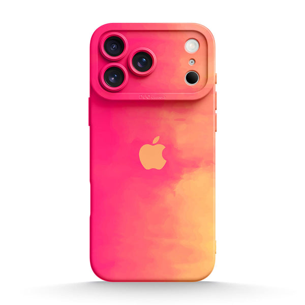 Auslöschen - iPhone Flüssiges Silikon Handyhülle