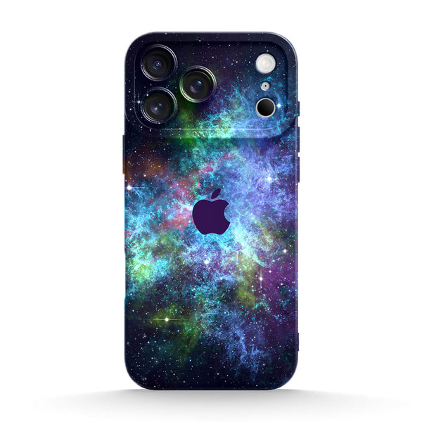 Magnetischer Starburst  - iPhone Flüssiges Silikon Handyhülle