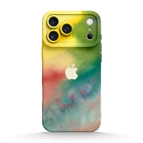 Warme Sonne - iPhone Flüssiges Silikon Handyhülle