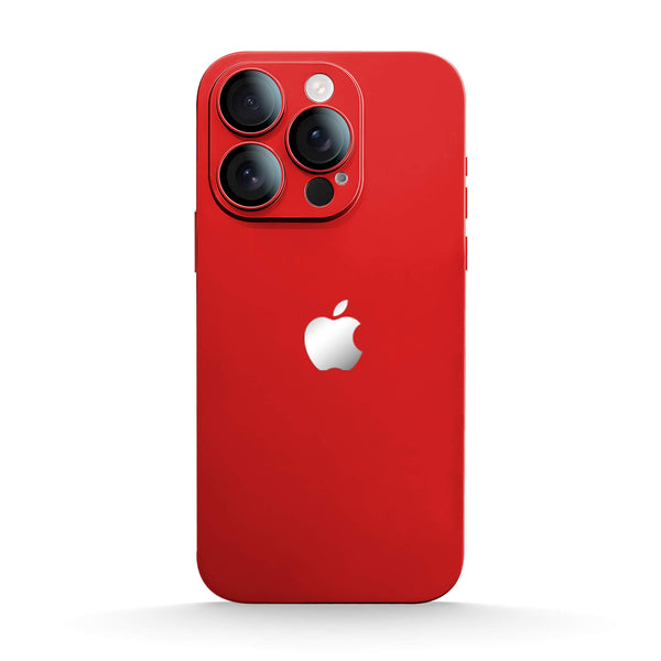 Rot - iPhone Handyhülle