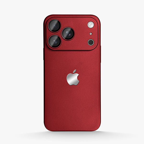 Rot - iPhone Handyhülle
