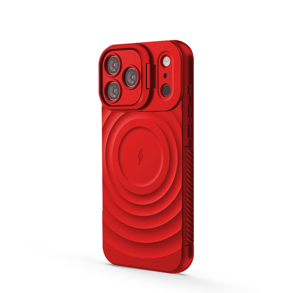 Rot - iPhone Handyhülle