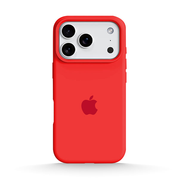 Rot - iPhone Handyhülle