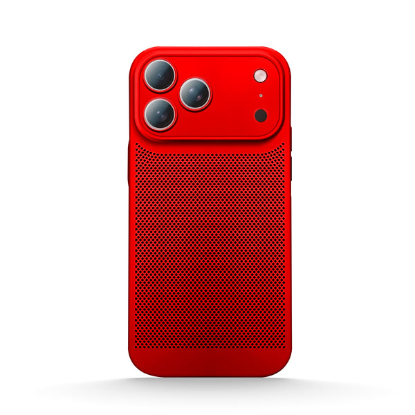 Rot - iPhone Handyhülle
