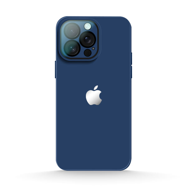 Navy Blau - iPhone Handyhülle