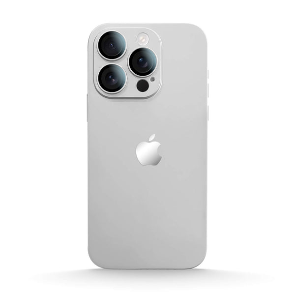 Silber - iPhone Handyhülle