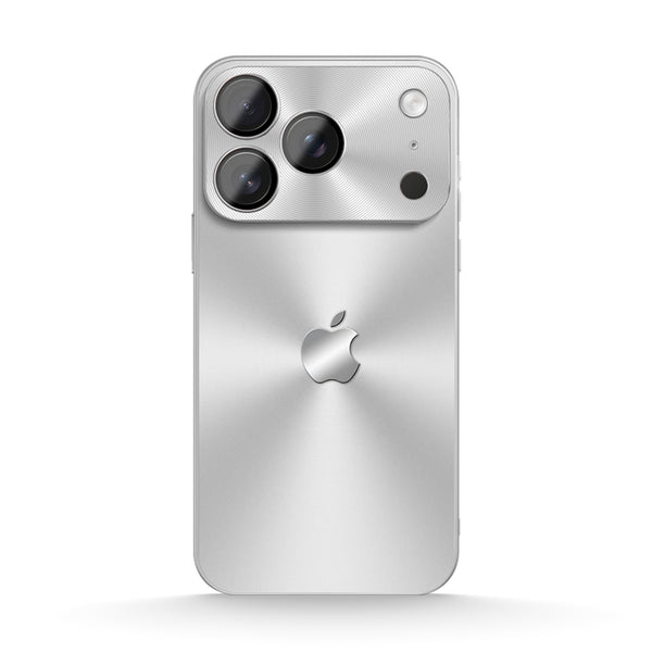 Silber - iPhone Handyhülle
