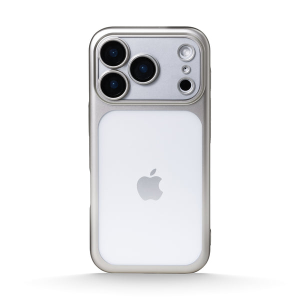 Silber - iPhone Handyhülle