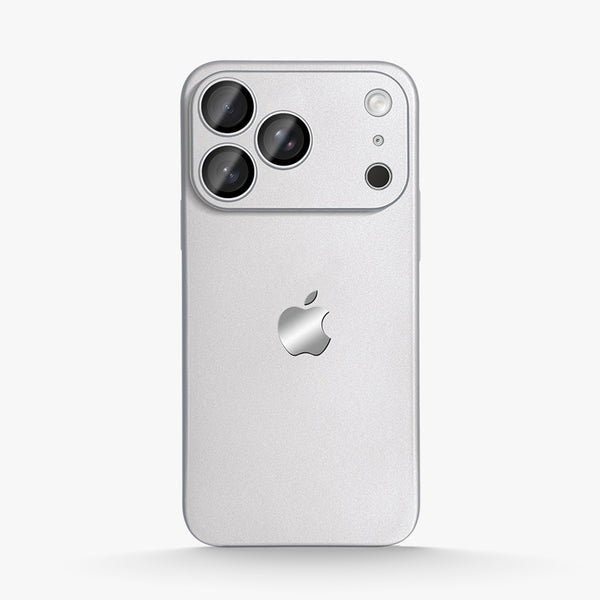 Silber - iPhone Handyhülle