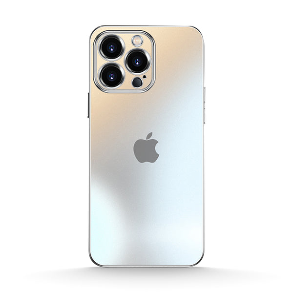 Silber - iPhone Handyhülle