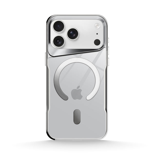 Silber - iPhone Handyhülle