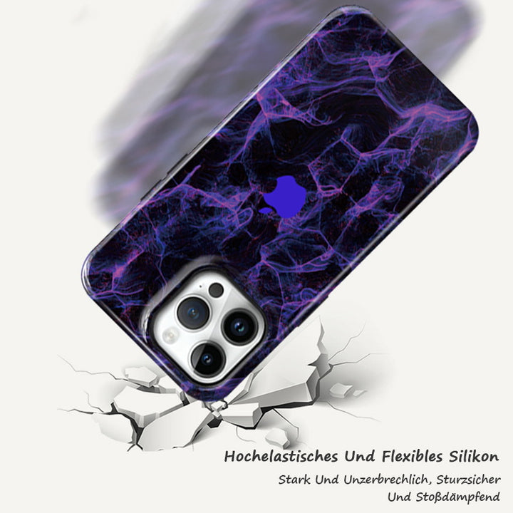 Laserwolke - iPhone Handyhülle