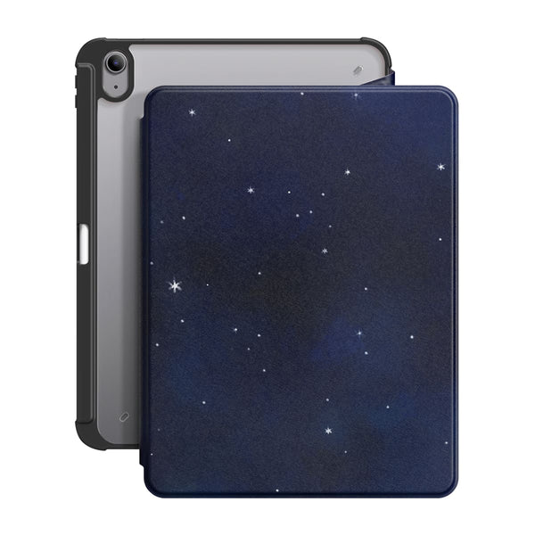 Stern Schwarz - iPad Snap 360° Ständer Schlagfeste Hüllen