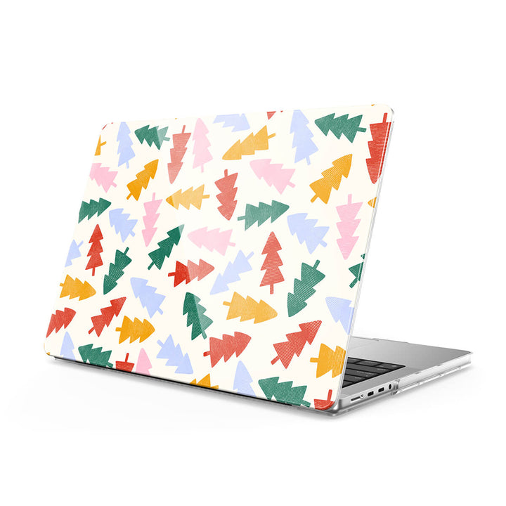 Bunte Weihnachten - MacBook Hüllen