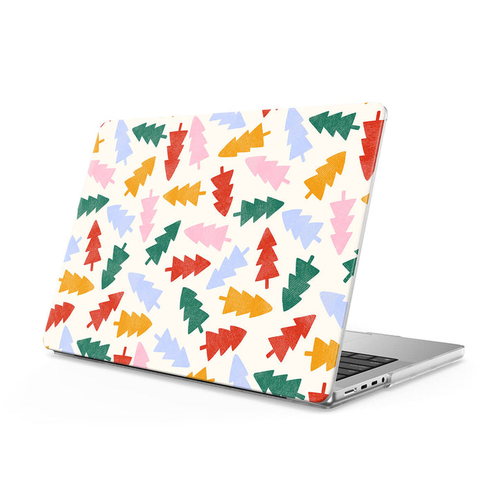 Bunte Weihnachten - MacBook Hüllen