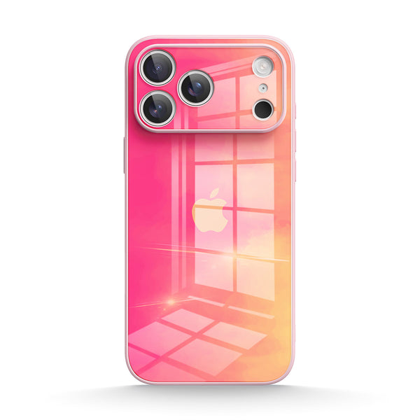 Auslöschen - iPhone Gehärtetes Glas Handyhülle