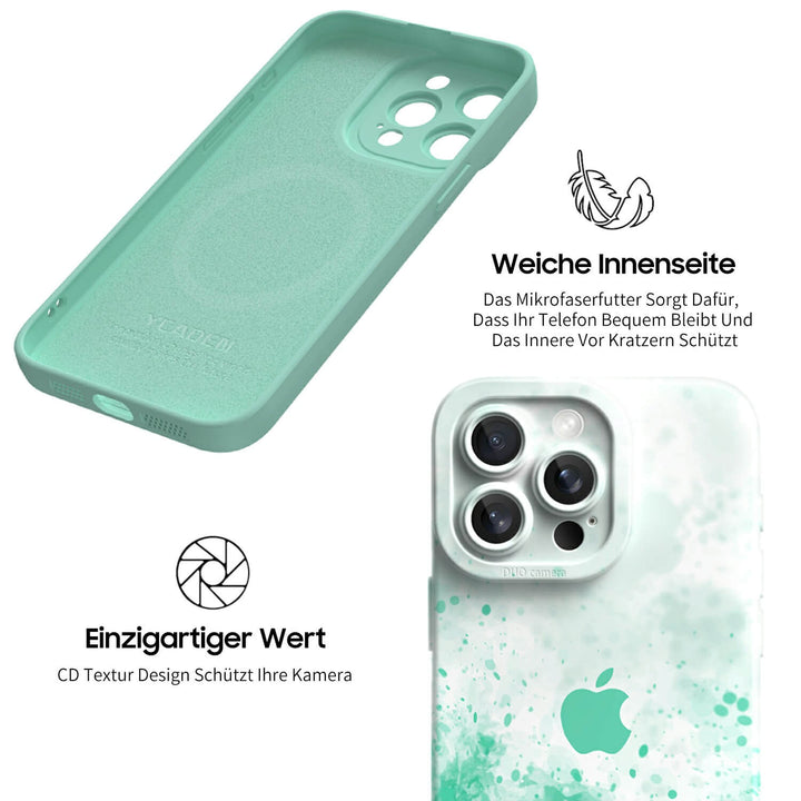 Verstecktes Grün - iPhone Handyhülle