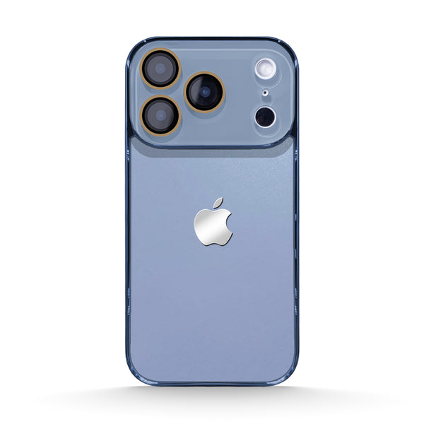 Hellblau - iPhone Handyhülle