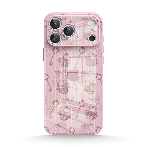 Entwirren - iPhone Gehärtetes Glas Handyhülle