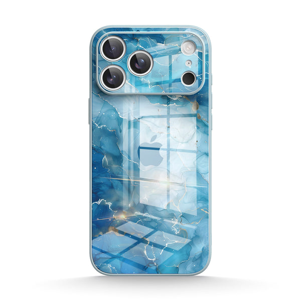 Wellenstein - iPhone Gehärtetes Glas Handyhülle