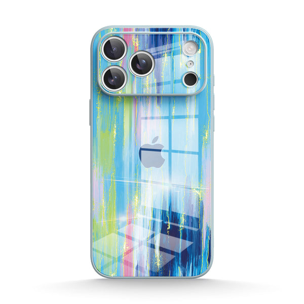 Cool - iPhone Gehärtetes Glas Handyhülle