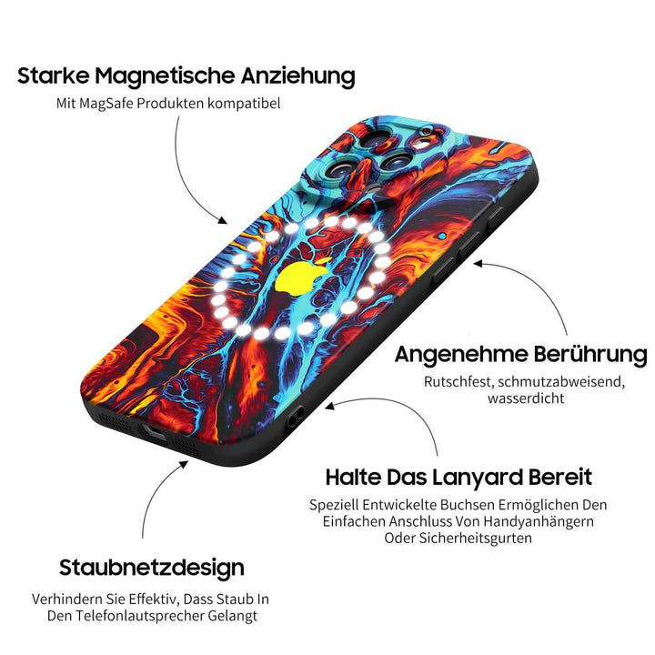 Geisterfremde Welt - iPhone Handyhülle