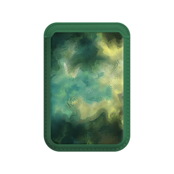 Spiegelung - iPhone Leder Wallet