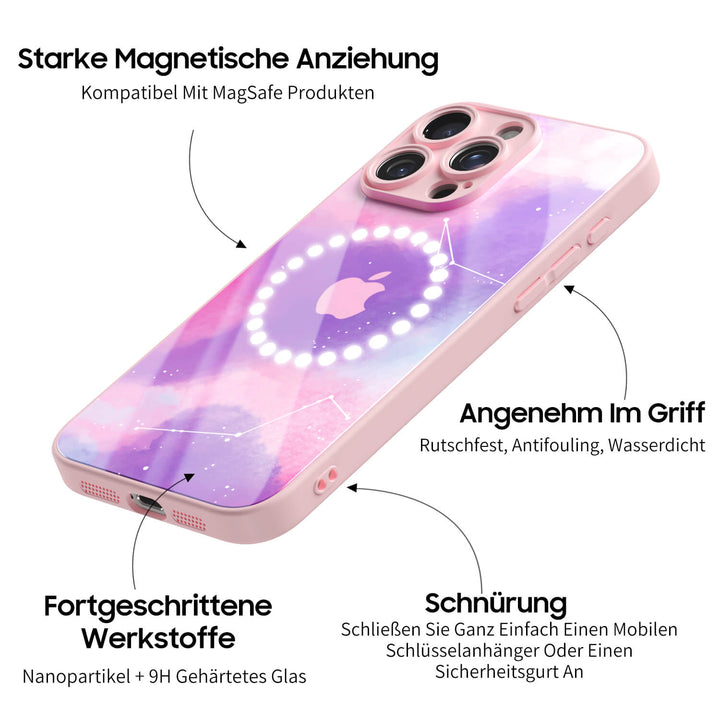 Astral Rosa - iPhone Handyhülle