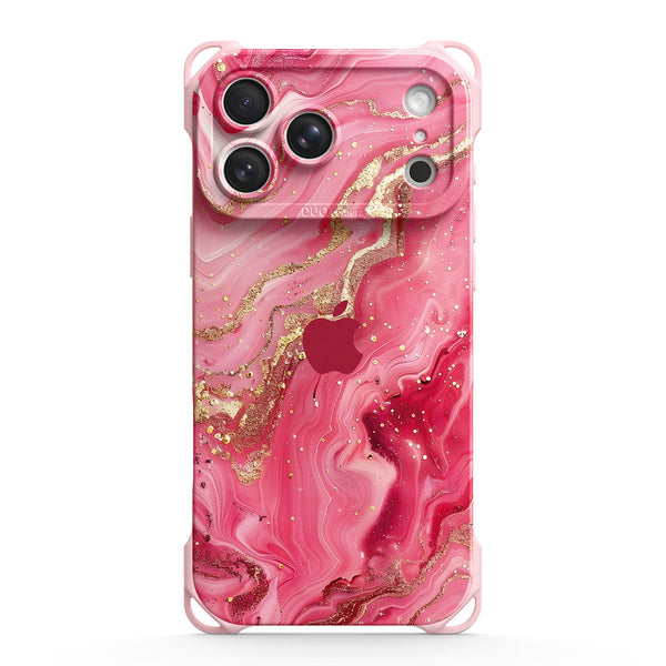 Vergoldetes Pulver - iPhone Ultra Impact Handyhülle