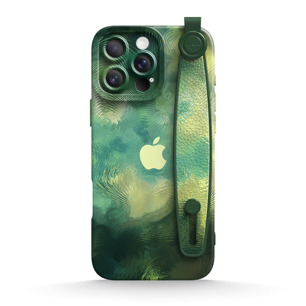 Spiegelung - iPhone Handyanhänger Handyhülle