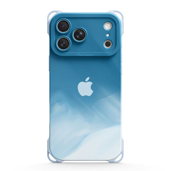 Schneegipfel Grün - iPhone Ultra Impact Handyhülle