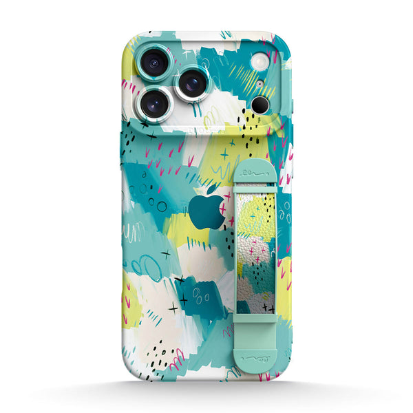 Spaziergang - iPhone Handyanhänger Handyhülle