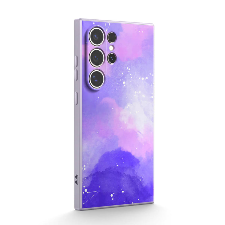 Astral Violett - Samsung Handyhülle