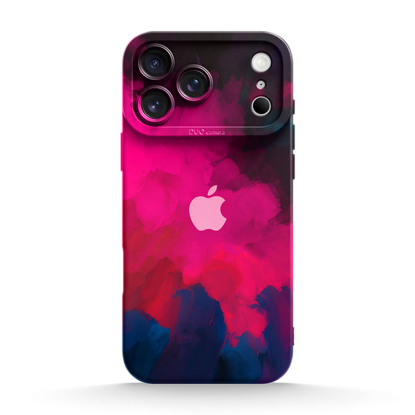 Phantom - iPhone Flüssiges Silikon Handyhülle