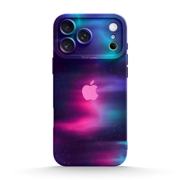 Blendender Schatten - iPhone Flüssiges Silikon Handyhülle