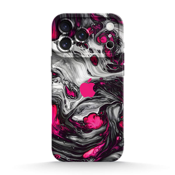 Böser Blick - iPhone Flüssiges Silikon Handyhülle