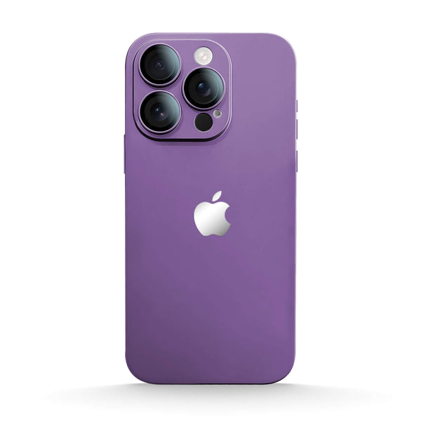Dunkelviolett - iPhone Handyhülle
