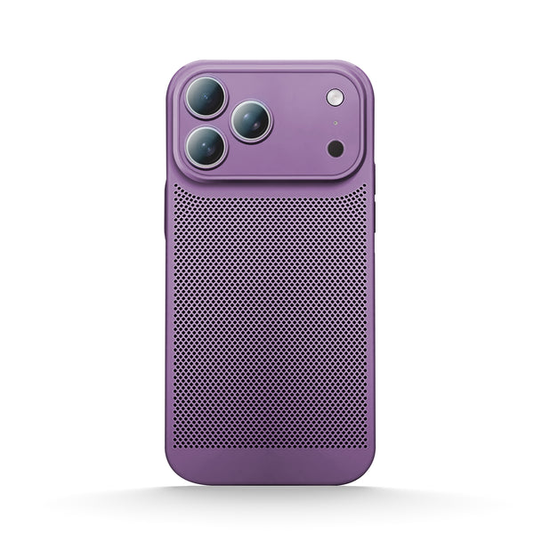 Dunkelviolett - iPhone Handyhülle
