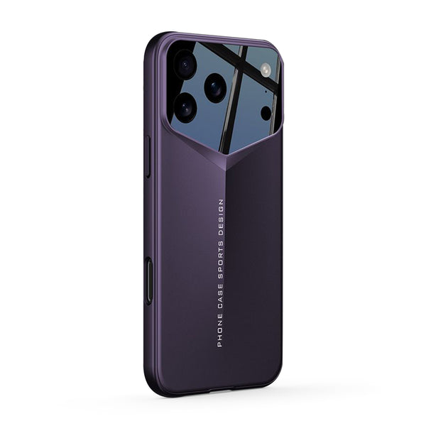 Dunkelviolett - iPhone Handyhülle