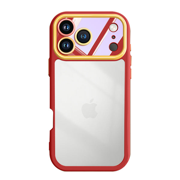 Rot - iPhone Handyhülle