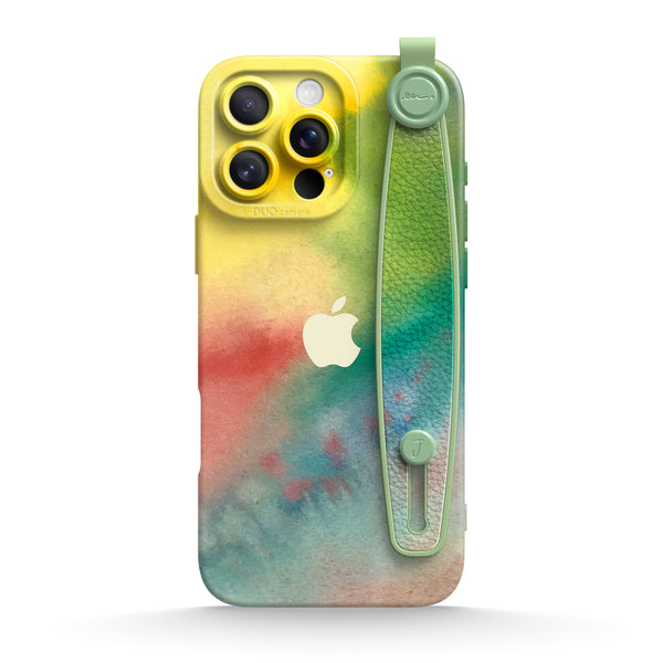 Warme Sonne - iPhone Handyanhänger Handyhülle
