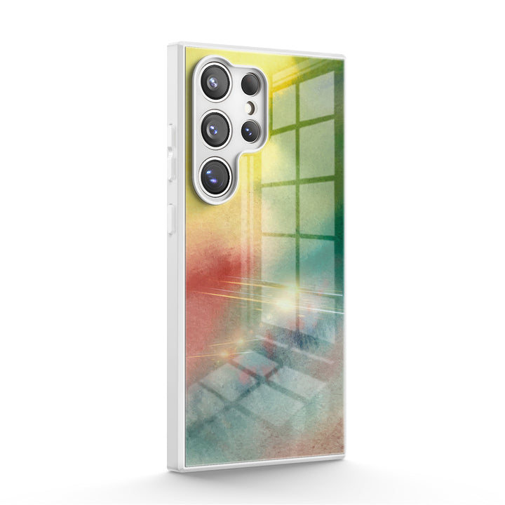 Warme Sonne - Samsung Handyhülle
