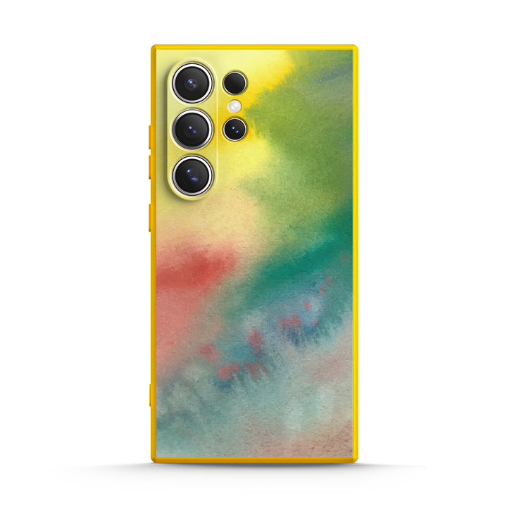 Warme Sonne - Samsung Handyhülle