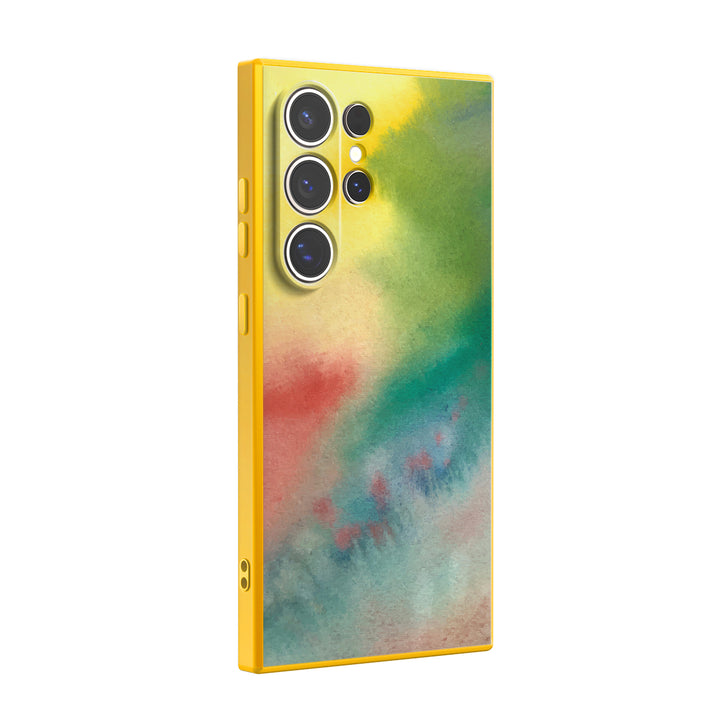 Warme Sonne - Samsung Handyhülle
