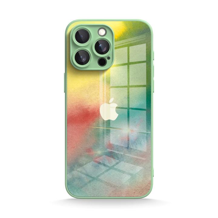 Warme Sonne - iPhone Handyhülle