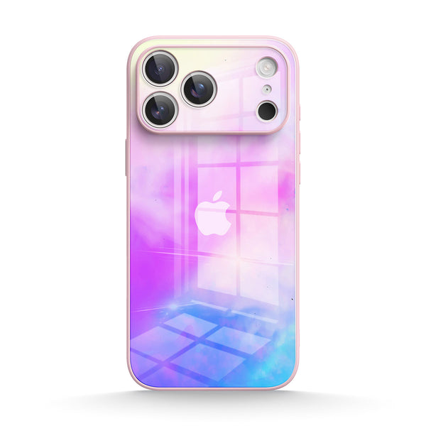 Phantasie - iPhone Gehärtetes Glas Handyhülle