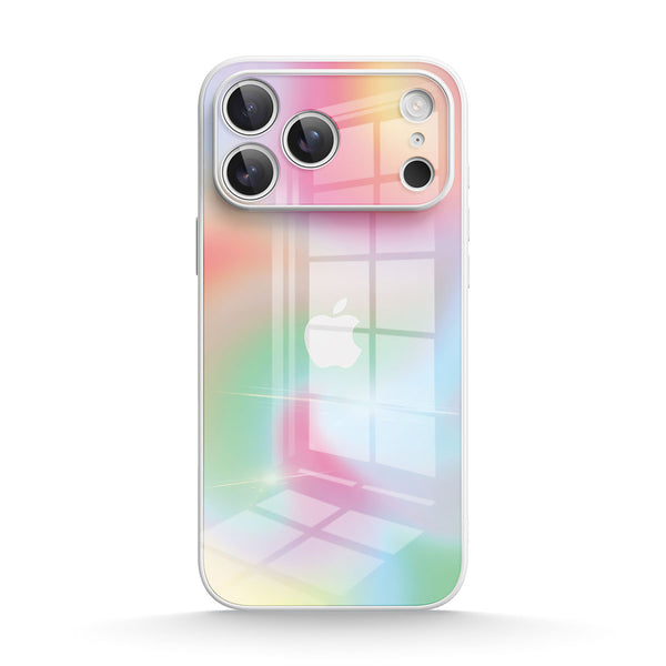 Partystimmung - iPhone Gehärtetes Glas Handyhülle