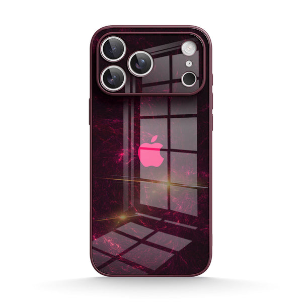Gravity One - iPhone Gehärtetes Glas Handyhülle