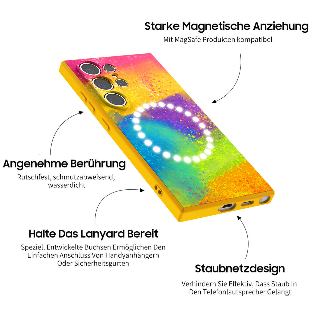 Süßigkeiten - Samsung Handyhülle