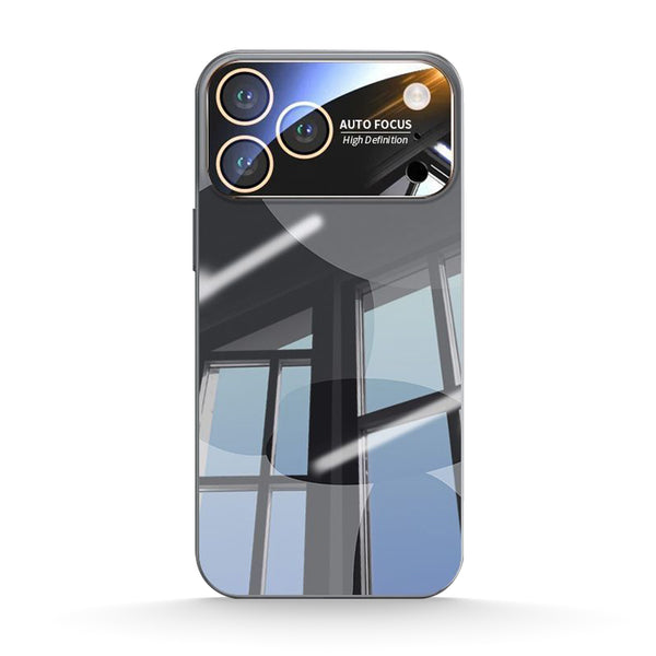 Graphitschwarz - iPhone Handyhülle